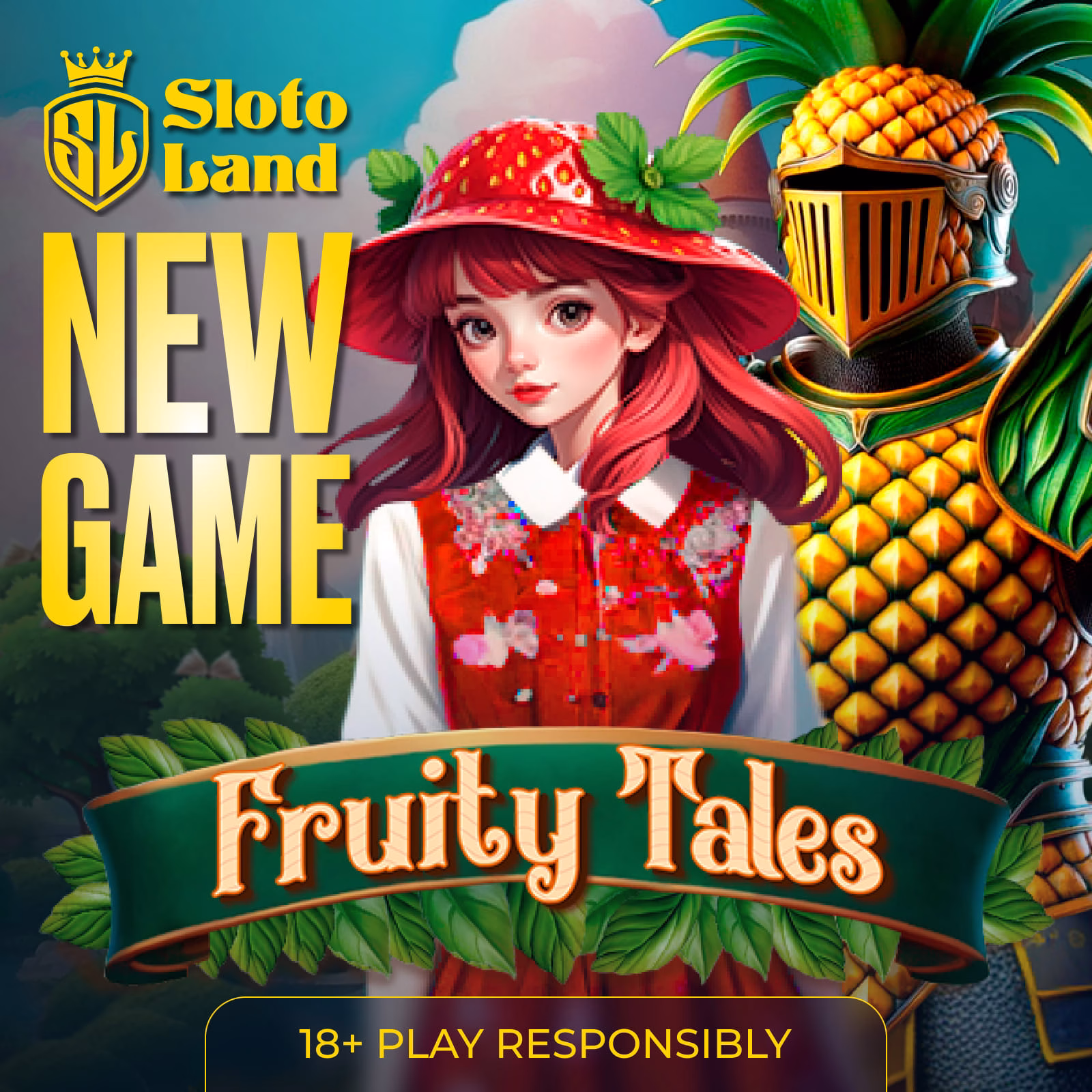 Fruity Tales: A Magical Slot Adventure by SlotoLand