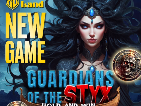 Face the Shadows: “Guardians of the Styx” by SlotoLand is now live!
