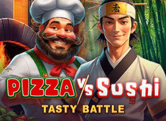 Pizza vs Sushi. Tasty Battle